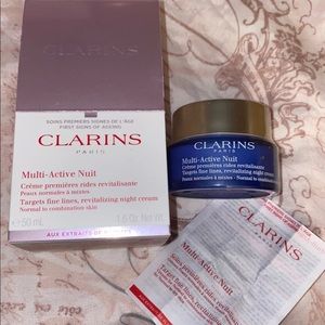 COPY - Clarins Multi-Active Nuit Night Cream